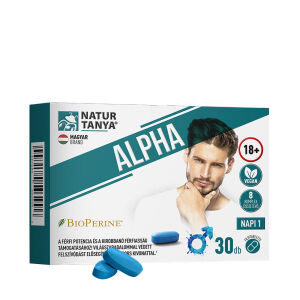 Natur Tanya Alpha (30 Tablets) - Viking Supplements