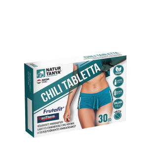 Natur Tanya Chili Tablet (30 Tablets) - Viking Supplements
