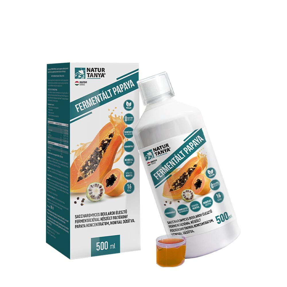 Concentrato di papaya fermentata Natur Tanya (500 ml) - Viking Supplements