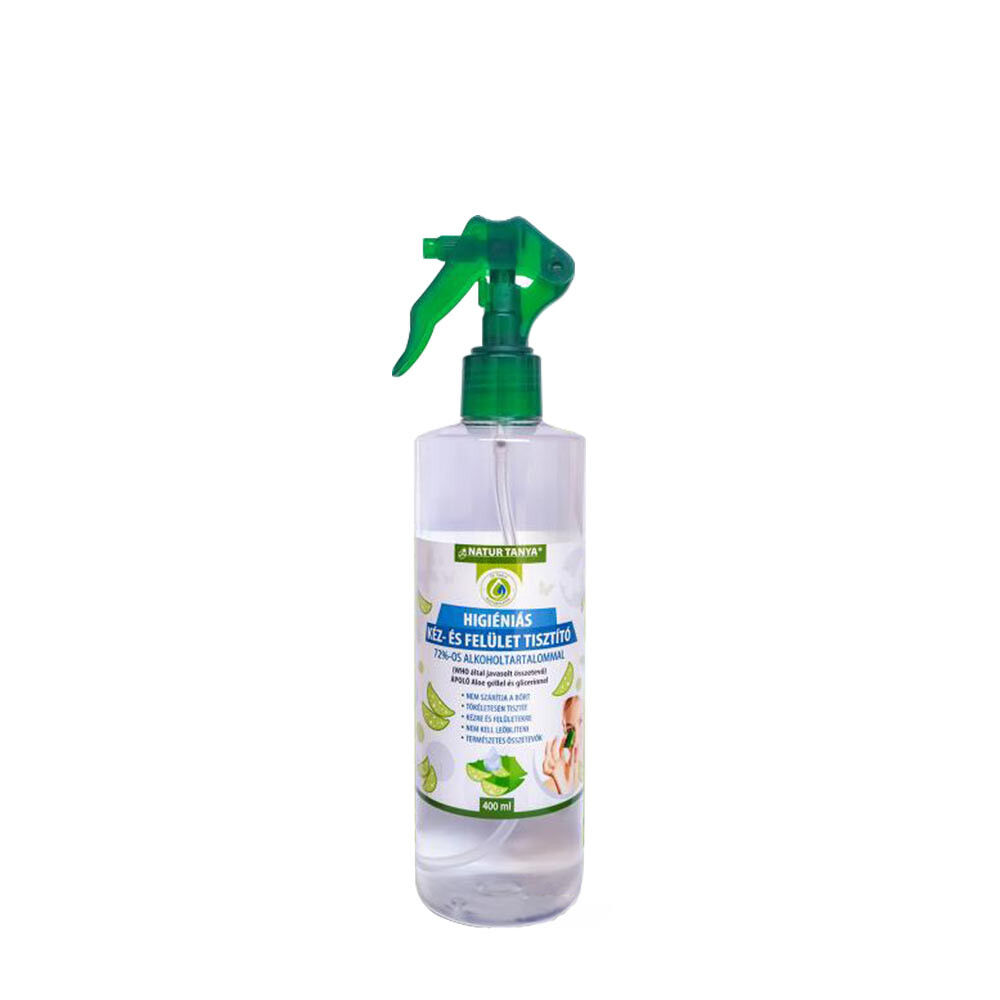 Spray detergente igienizzante per mani e superfici Natur Tanya (400 ml) - Viking Supplements