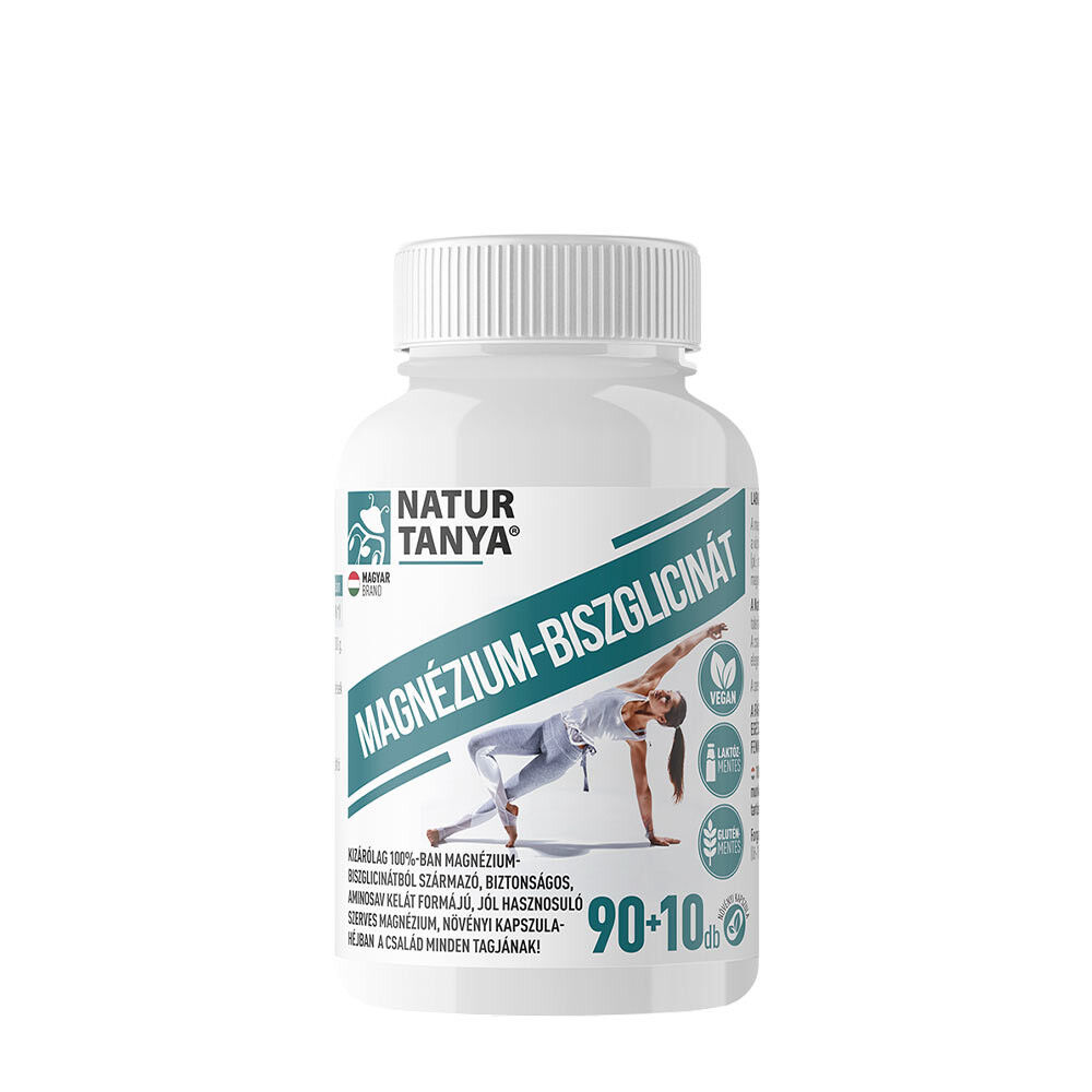 Natur Tanya Bisglicinato di magnesio (90+10 capsule) - Viking Supplements