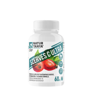 Natur Tanya Organic C Ultra (60 Tablets) - Viking Supplements