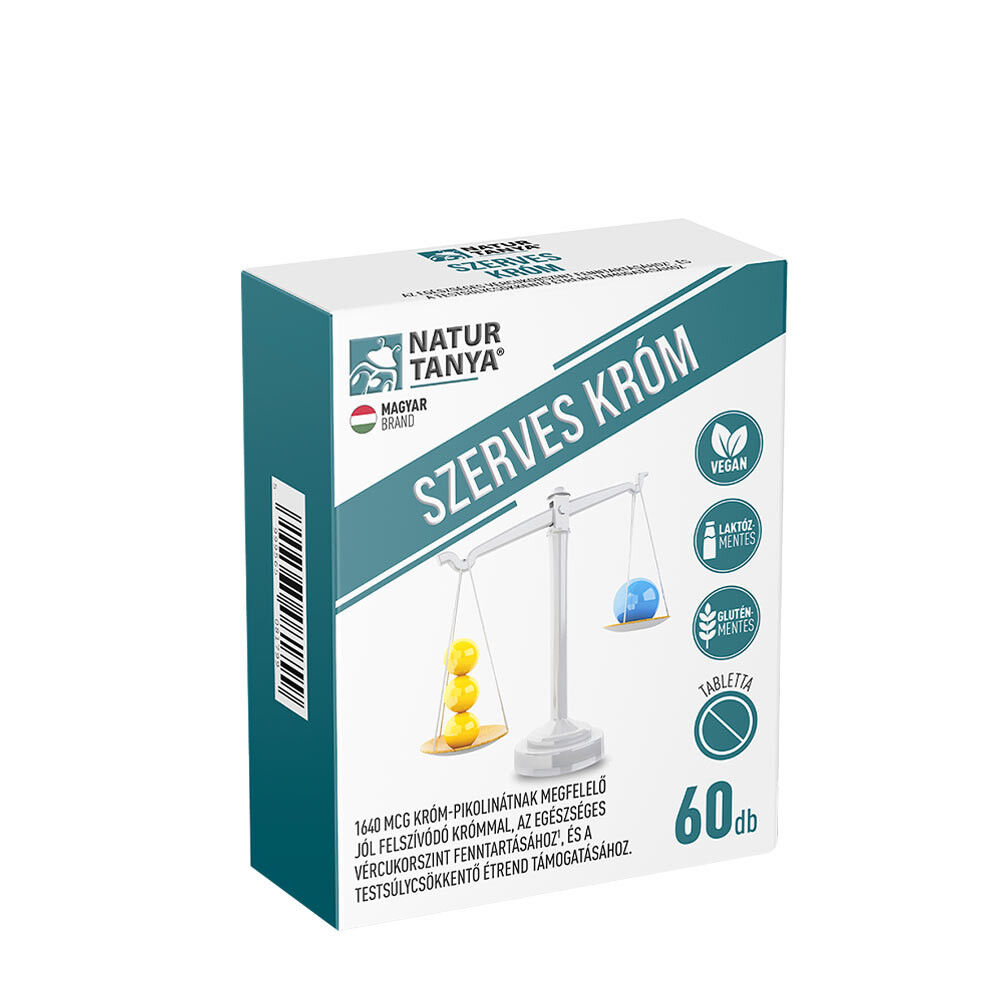 Natur Tanya Cromo Biologico (60 compresse) - Viking Supplements