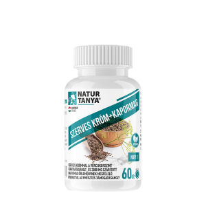 Natur Tanya Organic Chromium+Copper Core Concentrate (60 Tablets) - Viking Supplements