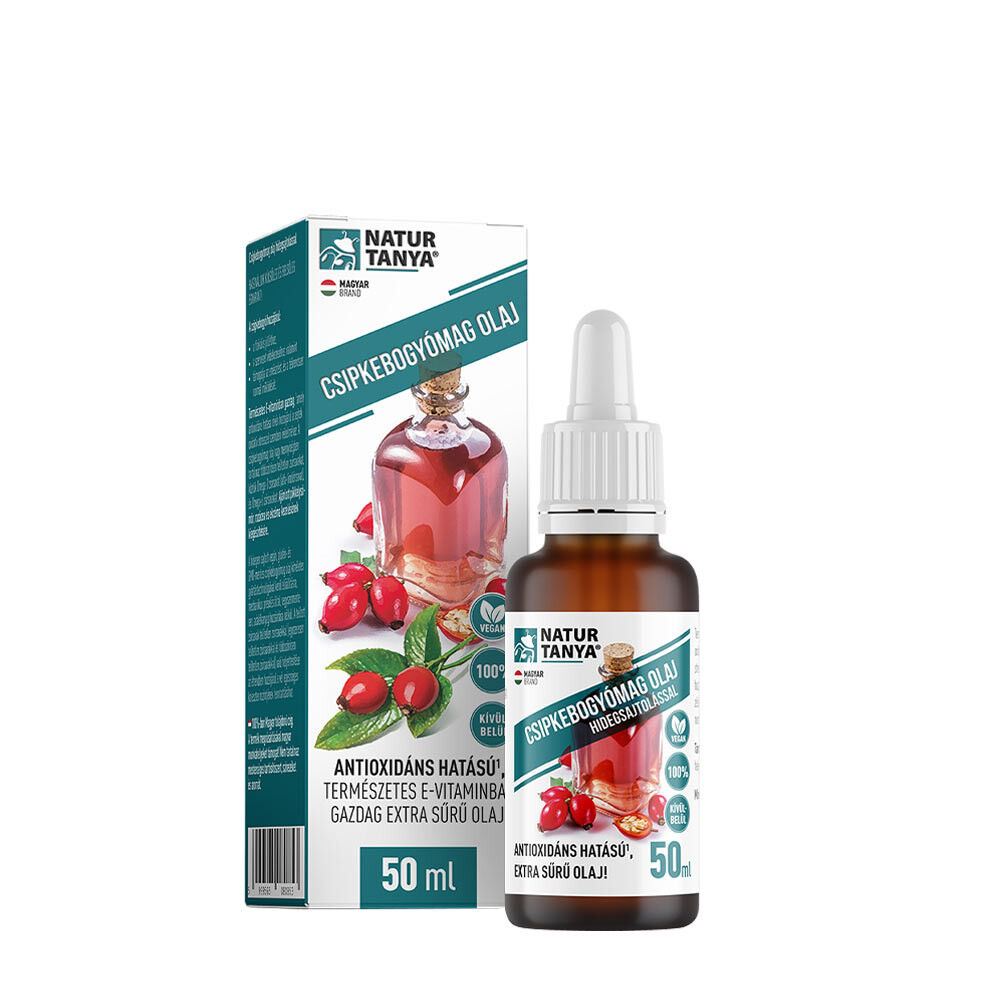 Olio di semi di rosa canina Natur Tanya (50 ml) - Viking Supplements