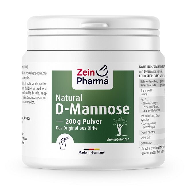 D-mannosio naturale in polvere - 200 g - Viking Supplements