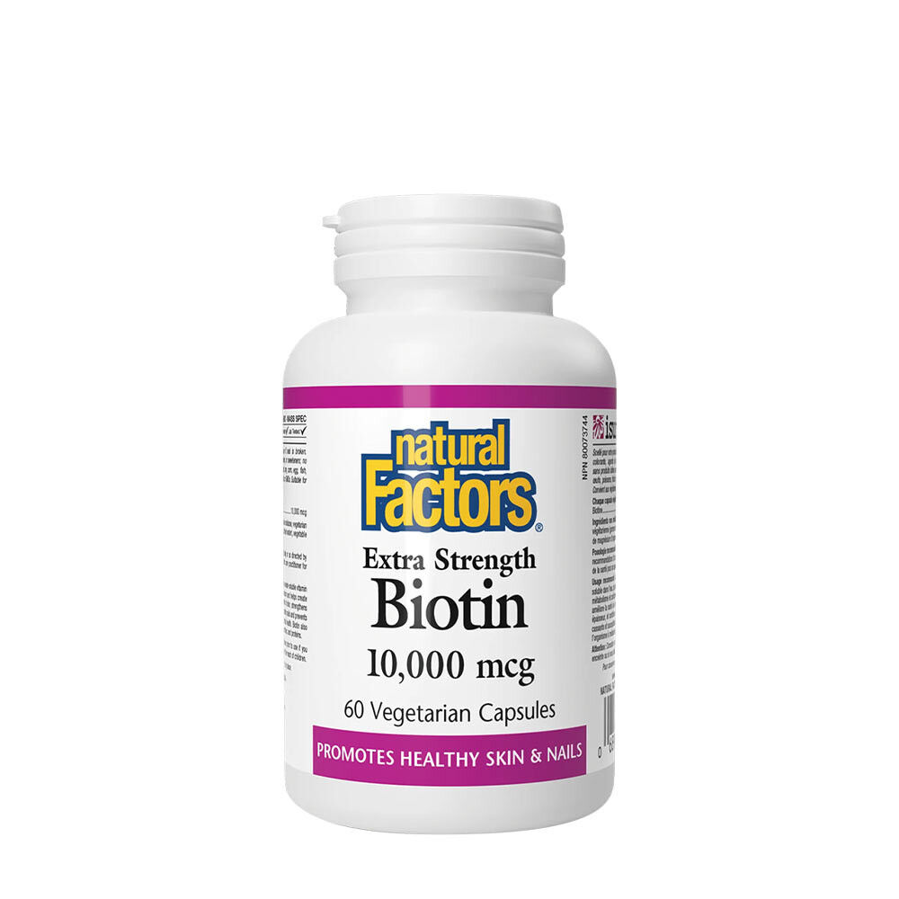 Natural Factors Biotina Extra Forte 10