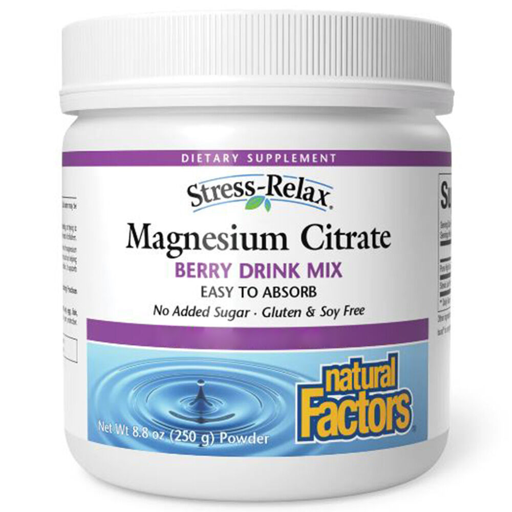 Natural Factors Stress-Relax 250 g - Viking Supplements