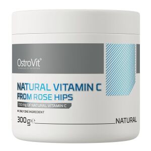 Vitamina C naturale da bacche di rosa canina - 300 g - Viking Supplements
