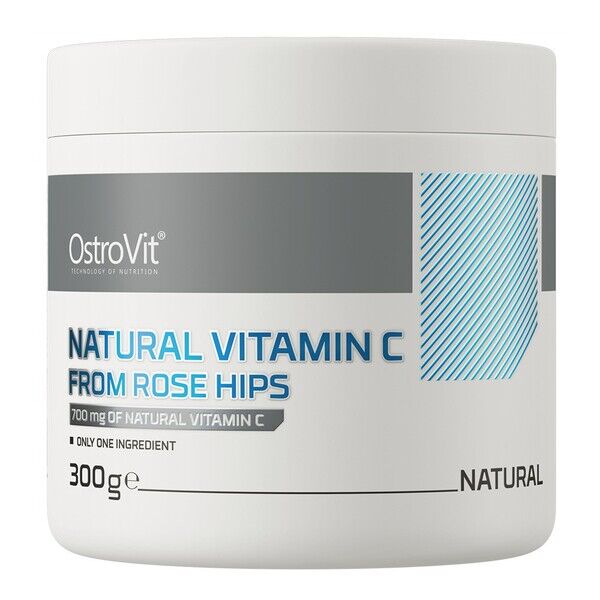 Vitamina C naturale da bacche di rosa canina - 300 g - Viking Supplements