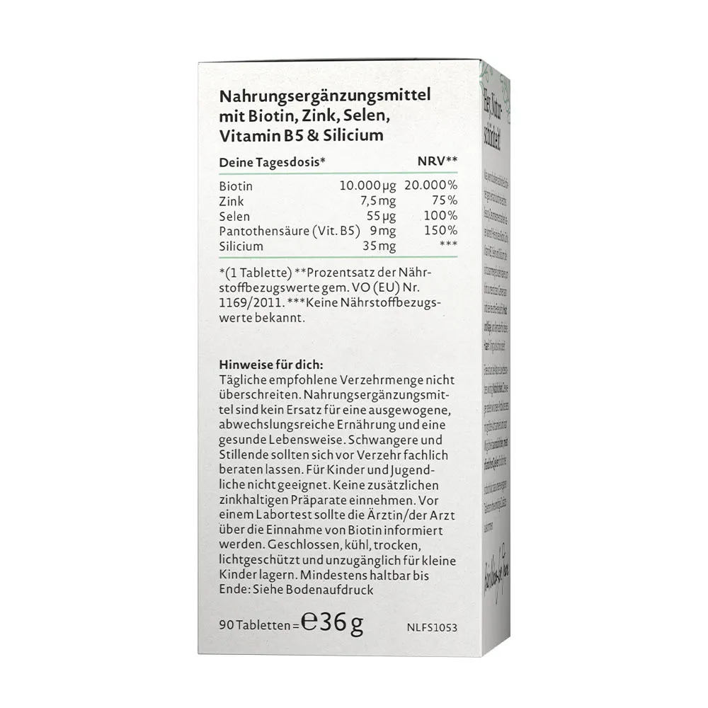 Nature Love Biotin Complex (90 Tablets) - immagine 2