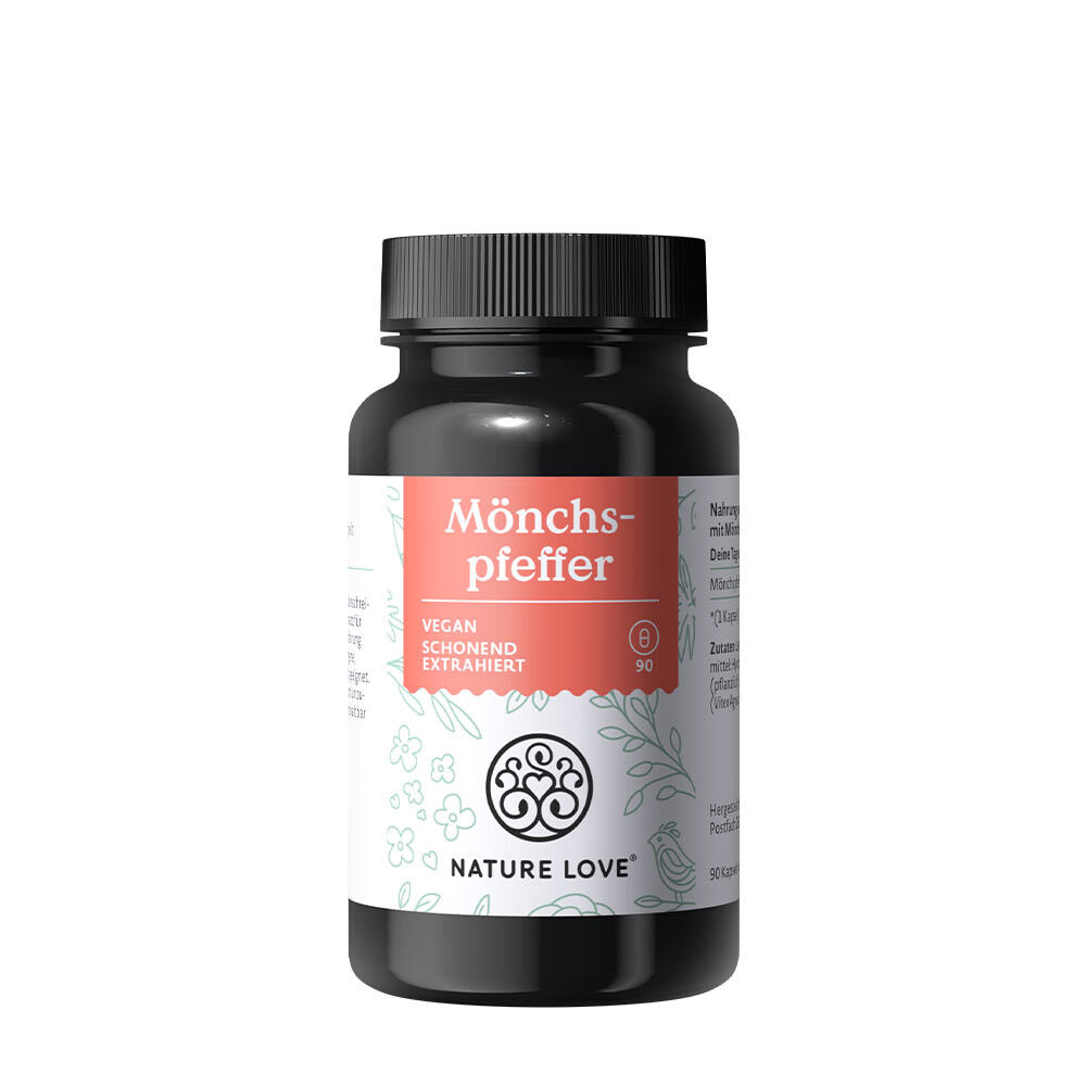 Nature Love Agnocasto (60 capsule) - Viking Supplements