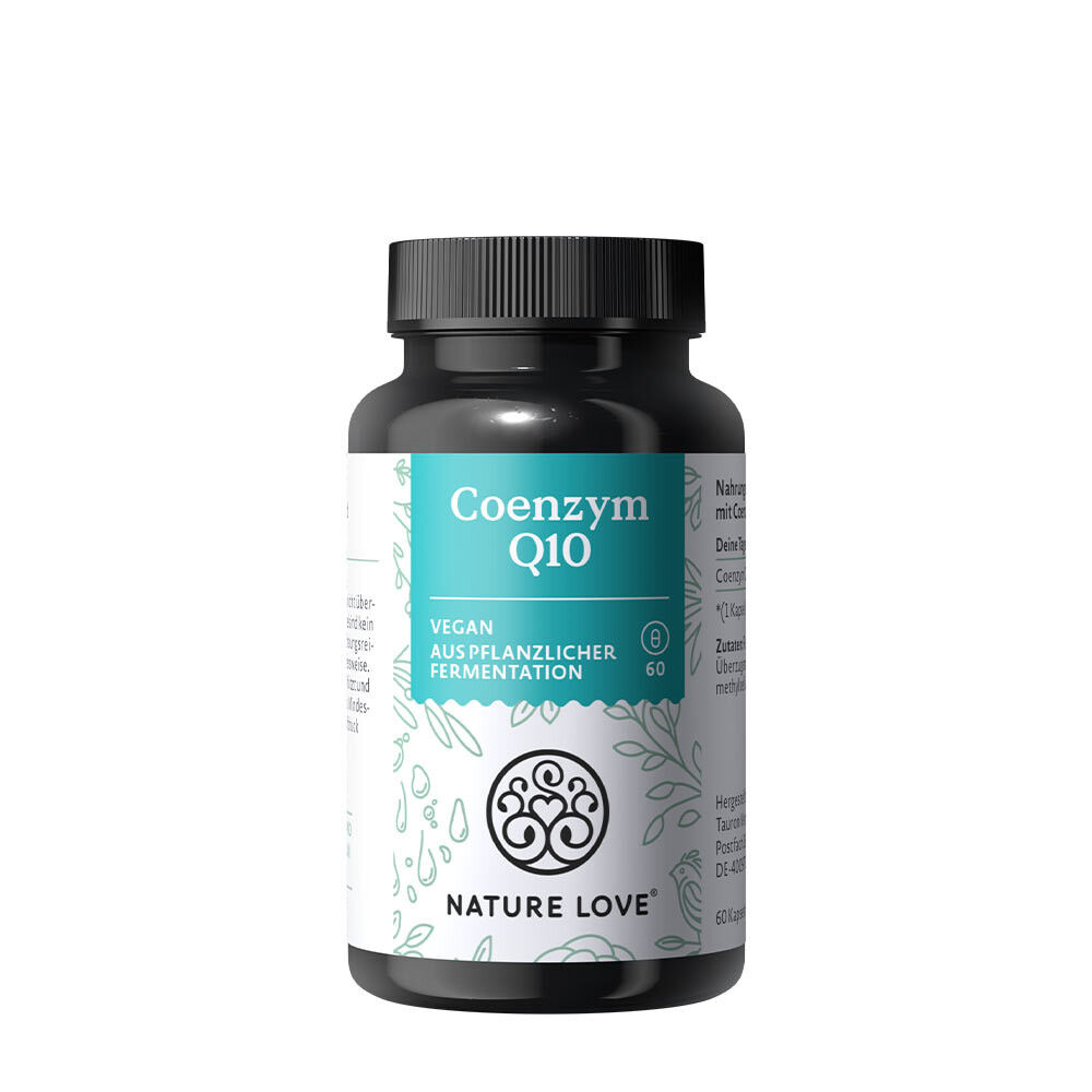 Nature Love Coenzima Q10 (60 capsule) - Viking Supplements