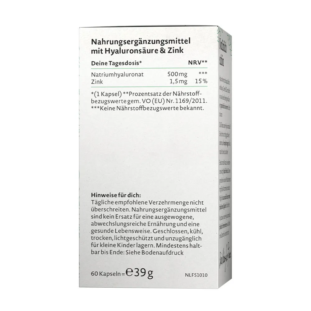Nature Love Hyaluron (60 Capsules) - immagine 2