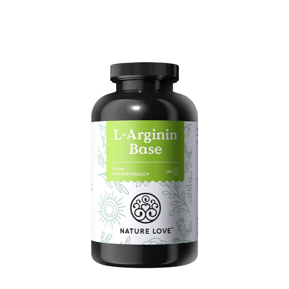 Nature Love L-Arginina Base (180 capsule) - Viking Supplements