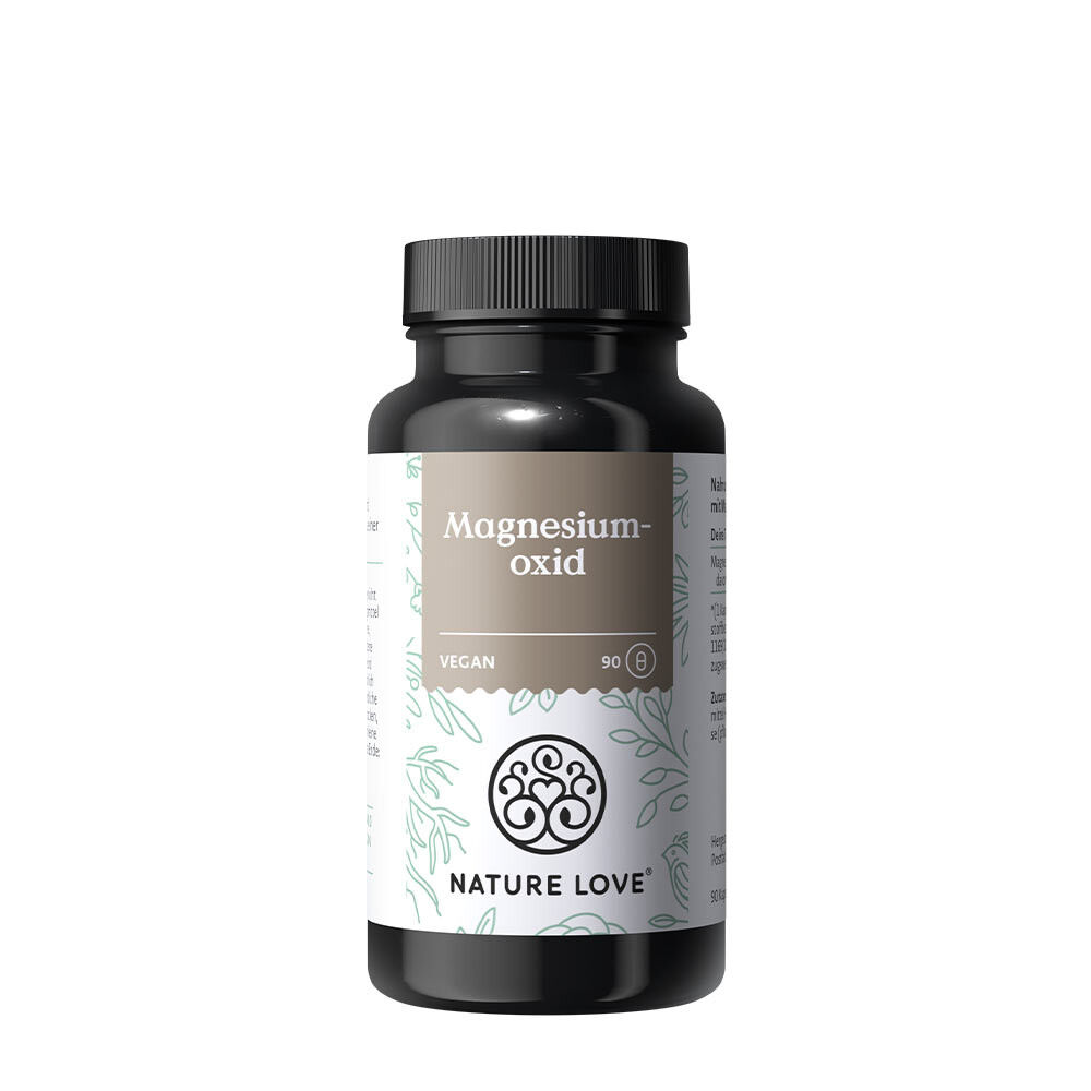 Nature Love Ossido di magnesio (90 capsule) - Viking Supplements