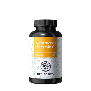 Nature Love Natural Vitamin C (90 Capsules) - Viking Supplements