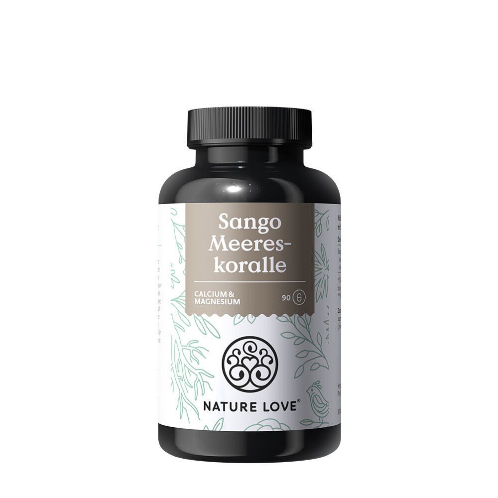 Nature Love Sango Sea Coral (90 capsule) - Viking Supplements