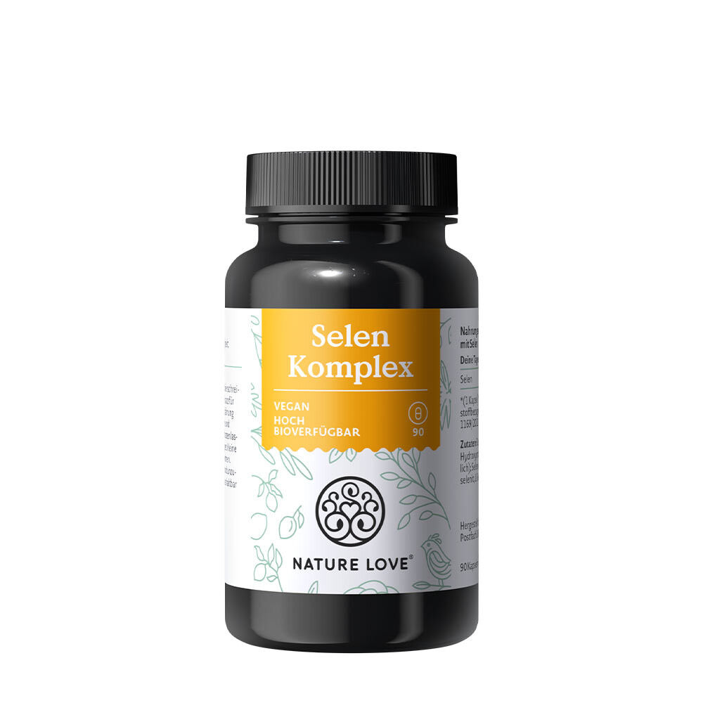 Nature Love Selenium Complex (90 Capsules) - Viking Supplements