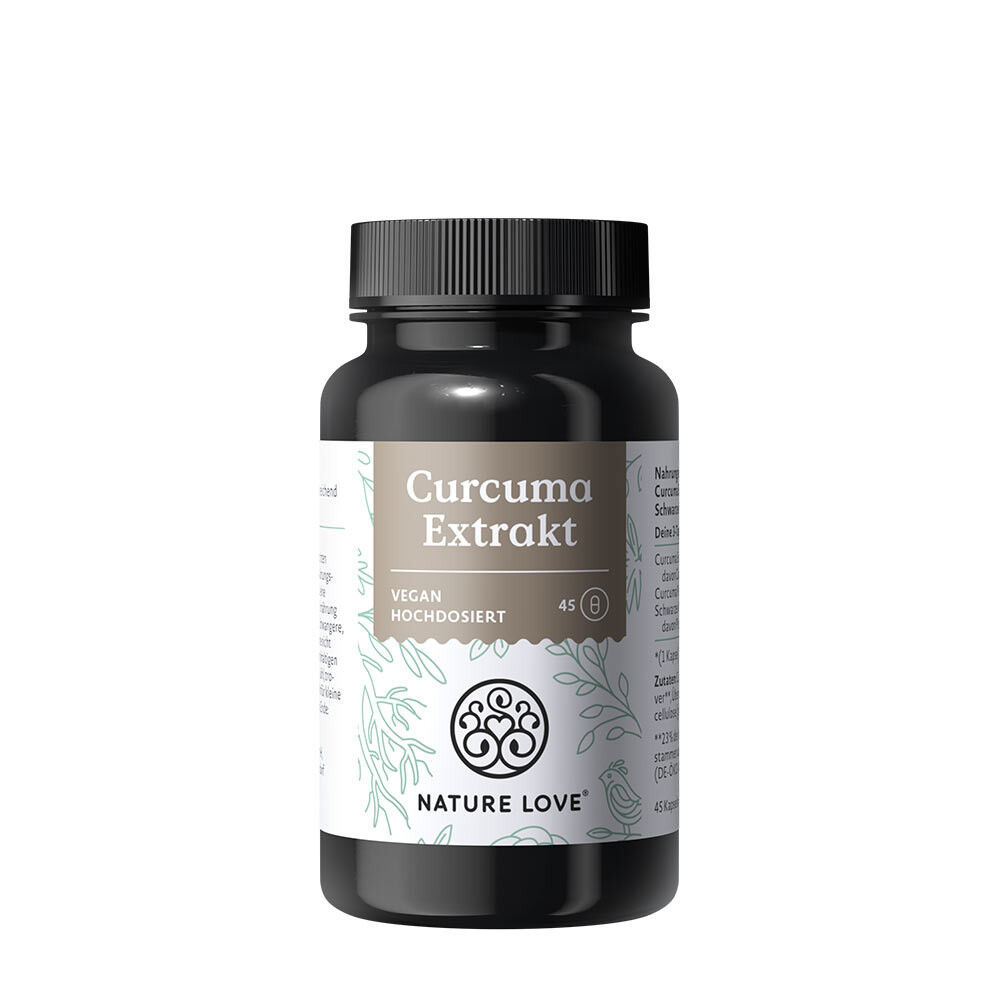 Nature Love Estratto di curcuma (45 capsule) - Viking Supplements