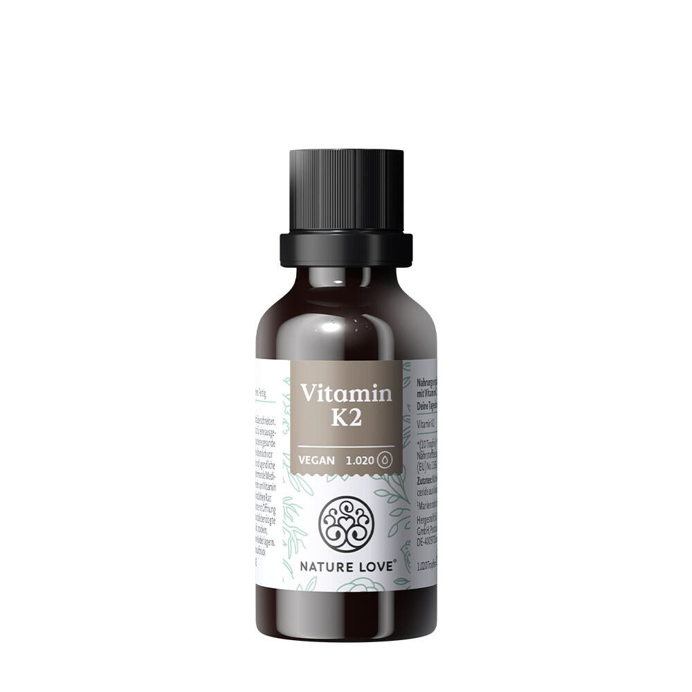 Nature Love Vitamina K2 (30 ml) - Viking Supplements