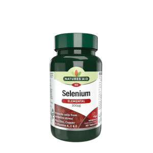 Natures Aid Selenio 200 mcg (90 compresse) - Viking Supplements