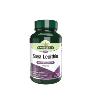 Natures Aid Lecitina di soia 1200 mg (90 capsule molli) - Viking Supplements