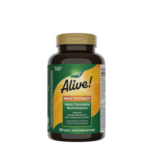 Natures Way Alive!® Max3 Multivitaminico quotidiano senza ferro (180 compresse) - Viking Supplements
