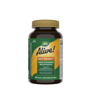 Natures Way Alive!® Max3 Potency Multivitaminico (180 compresse) - Viking Supplements