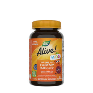 Natures Way Alive!® Multivitaminico Premium per bambini in caramelle gommose (90 caramelle gommose)