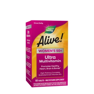 Natures Way Alive!® Multivitaminico Ultra per donne over 50 (60 compresse) - Viking Supplements