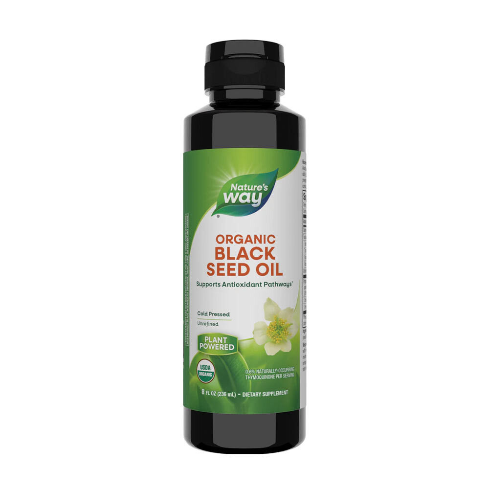 Olio di semi neri Natures Way (235 ml) - Viking Supplements