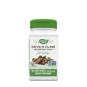 Natures Way - Radice secondaria di artiglio del diavolo (100 capsule) - Viking Supplements
