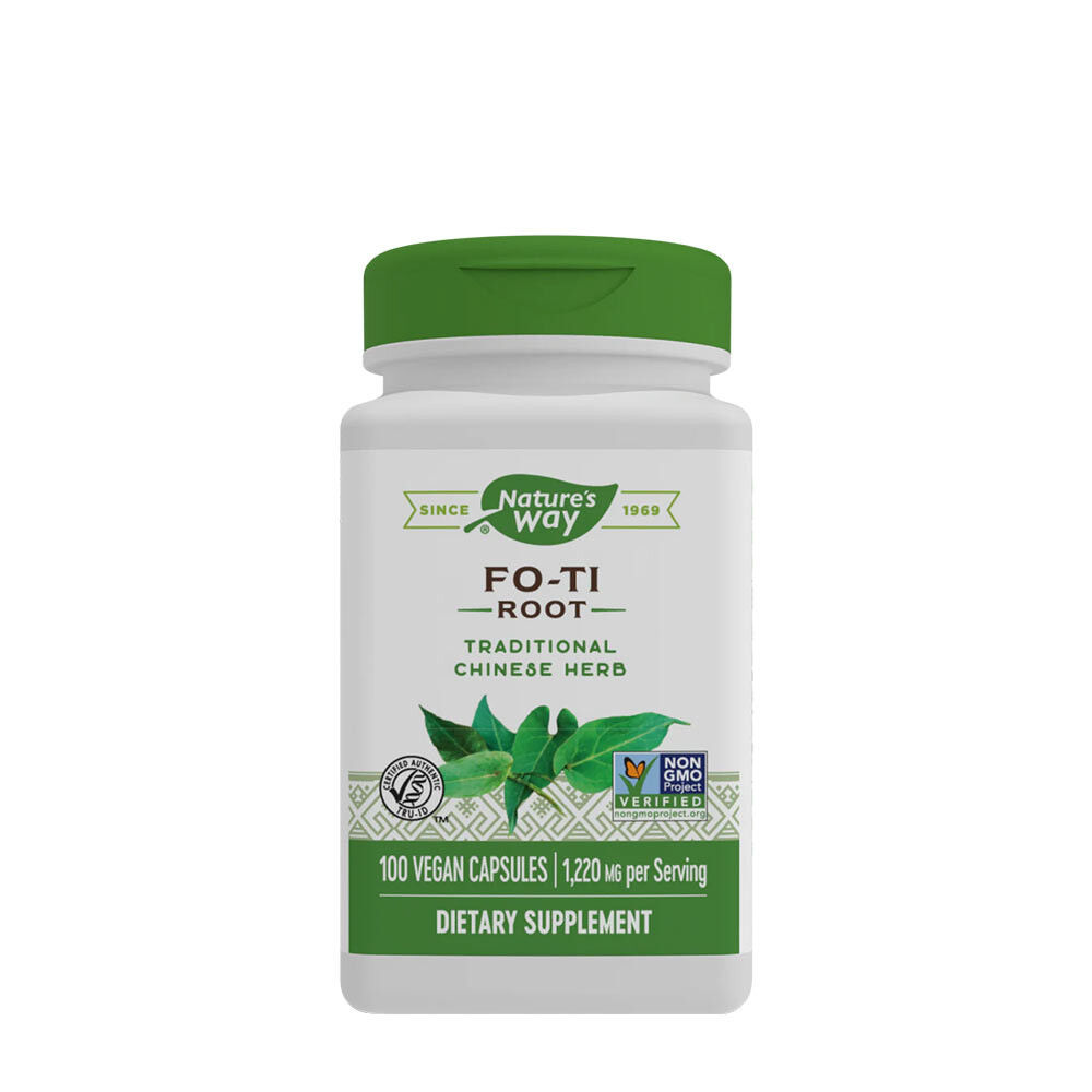 Natures Way Radice di Fo-Ti (100 capsule) - Viking Supplements