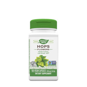 Natures Way - Fiori di luppolo (100 capsule) - Viking Supplements