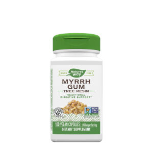 Natures Way Gomma di mirra (100 capsule) - Viking Supplements