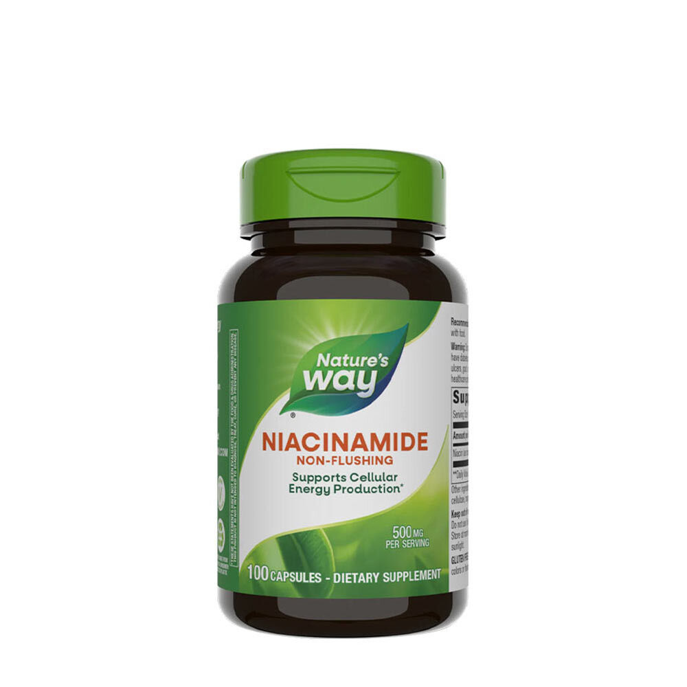 Natures Way Niacinamide (100 capsule) - Viking Supplements