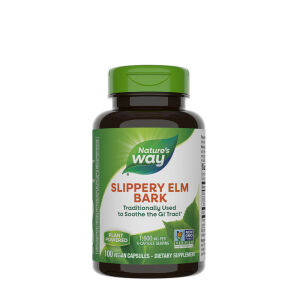 Natures Way - Corteccia di olmo rosso (100 capsule) - Viking Supplements