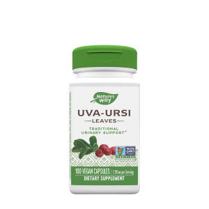 Natures Way Foglie di Uva Ursi (100 capsule) - Viking Supplements