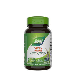 Natures Way Vitex Fruit (100 capsule) - Viking Supplements
