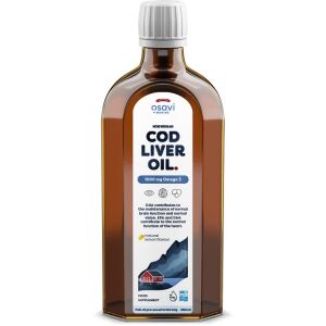 Olio di fegato di merluzzo norvegese