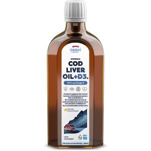 Olio di fegato di merluzzo norvegese + D3