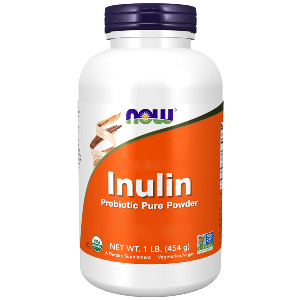 Now Foods Inulina in polvere 454 g - Viking Supplements