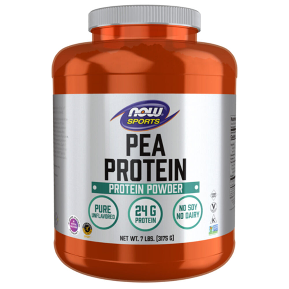 Now Foods Proteine di piselli non aromatizzate 3175 g - Viking Supplements