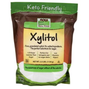 Now Foods Xylitol 1134g - Viking Supplements