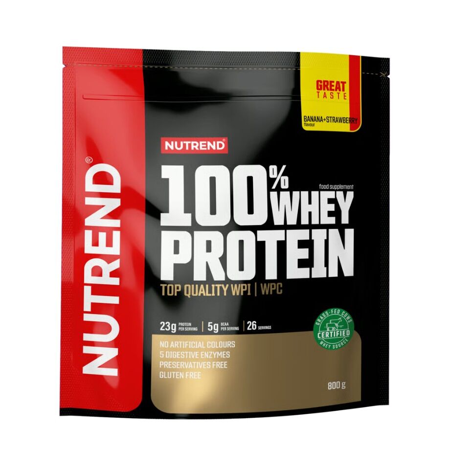 Nutrend - Proteine del siero di latte 100%