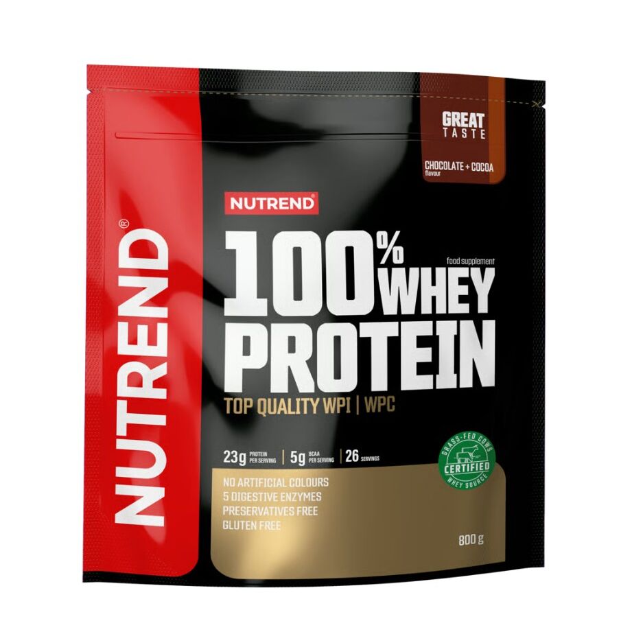 Nutrend - Proteine del siero di latte 100%
