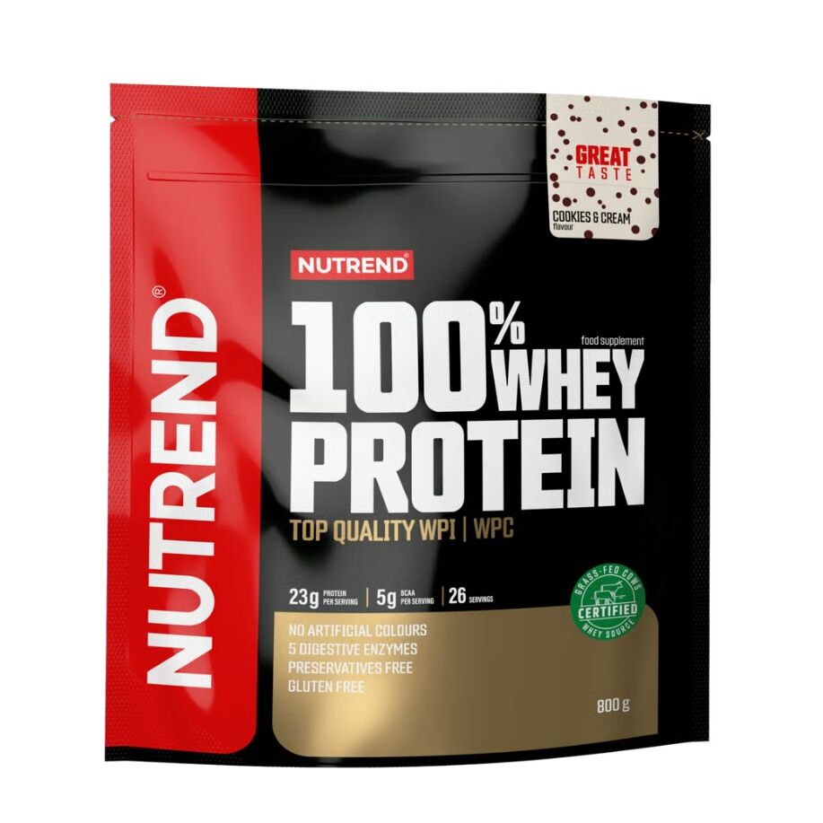 Nutrend - Proteine del siero di latte 100%
