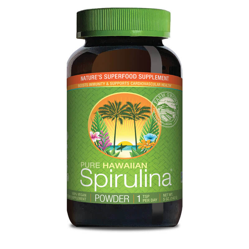 Spirulina Nutrex delle Hawaii - 100% in polvere vegana da 142 g - Viking Supplements