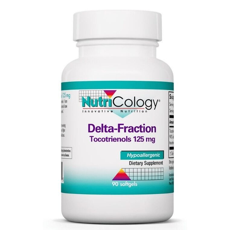 Nutricology Delta Fraction Tocotrienols 125mg 90 softgels - immagine 2